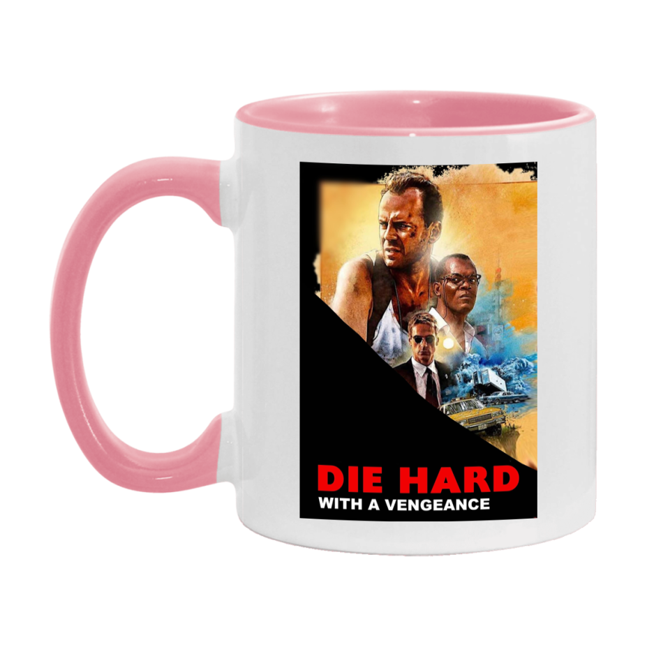 90S Movie Mug Die Hard With A Vengeance (1995