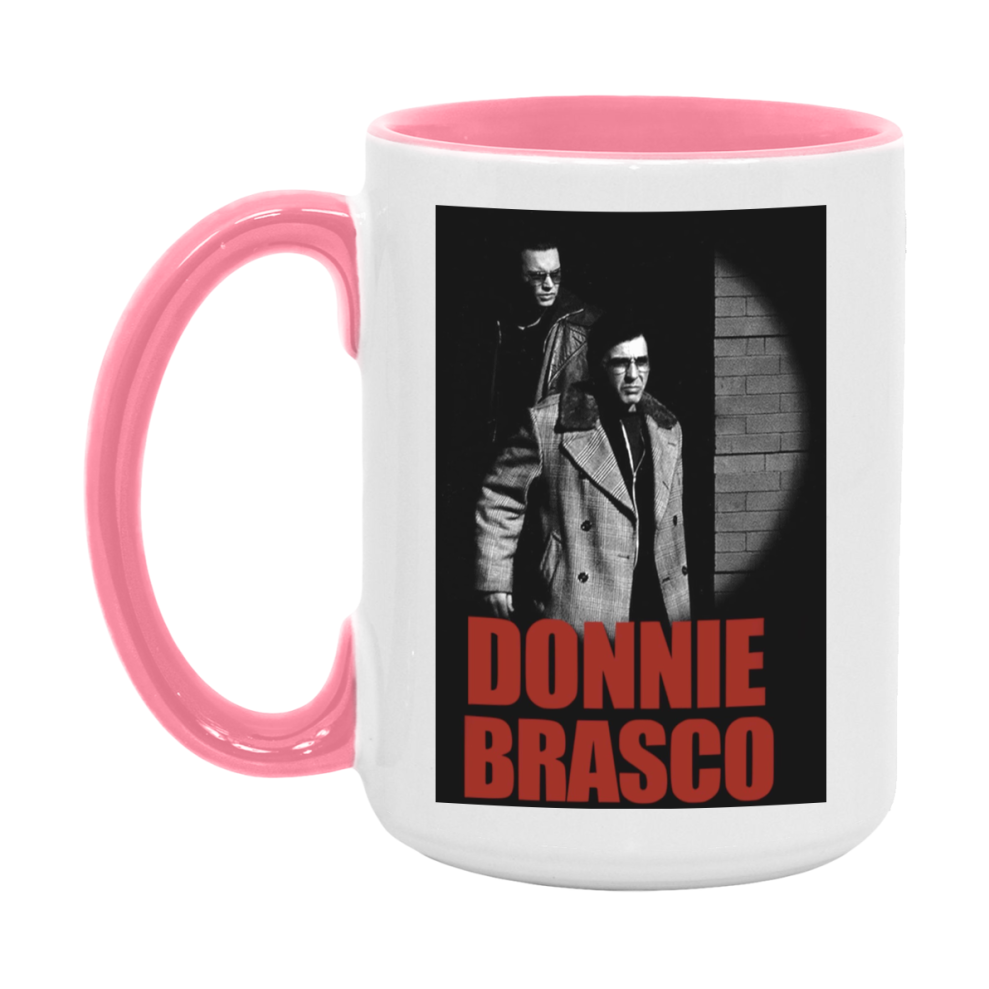 90S Movie Mug Donnie Brasco (1997