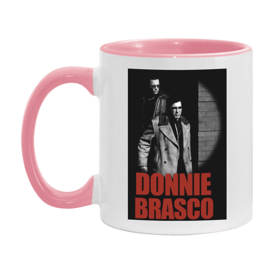 90S Movie Mug Donnie Brasco (1997