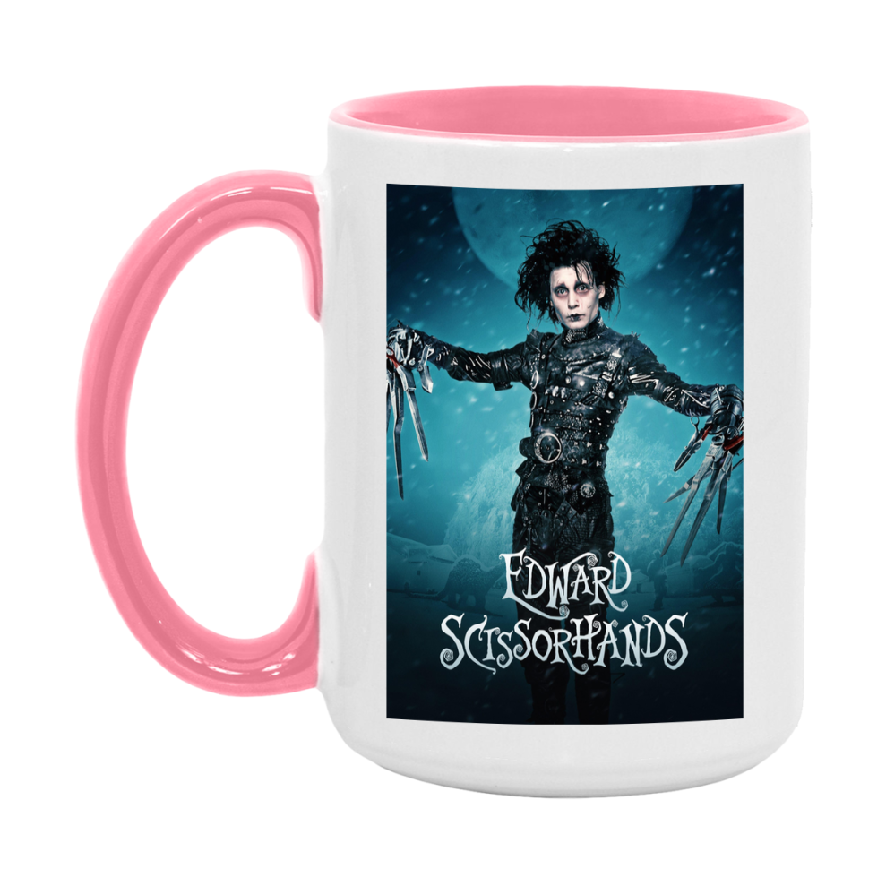 90S Movie Mug Edward Scissorhands (1990