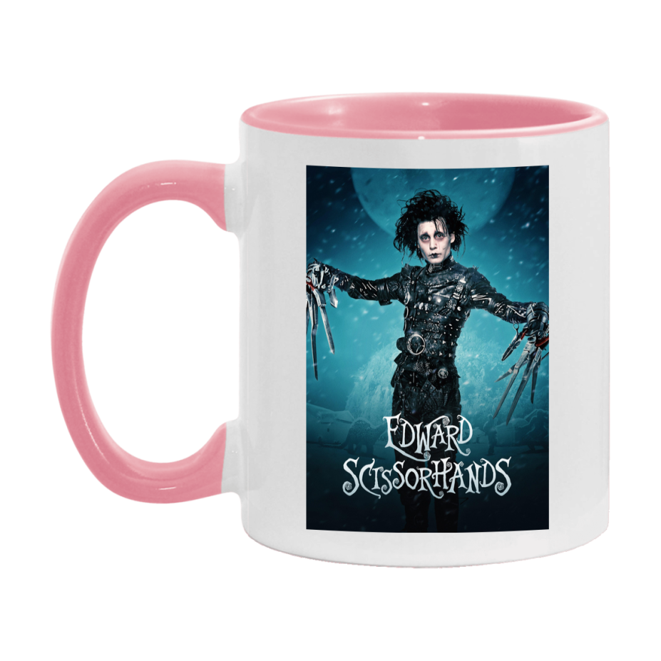 90S Movie Mug Edward Scissorhands (1990