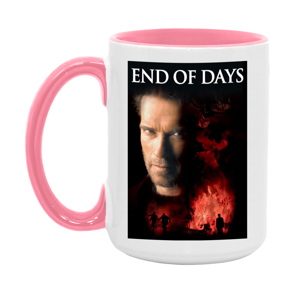 90S Movie Mug End Of Days (1999