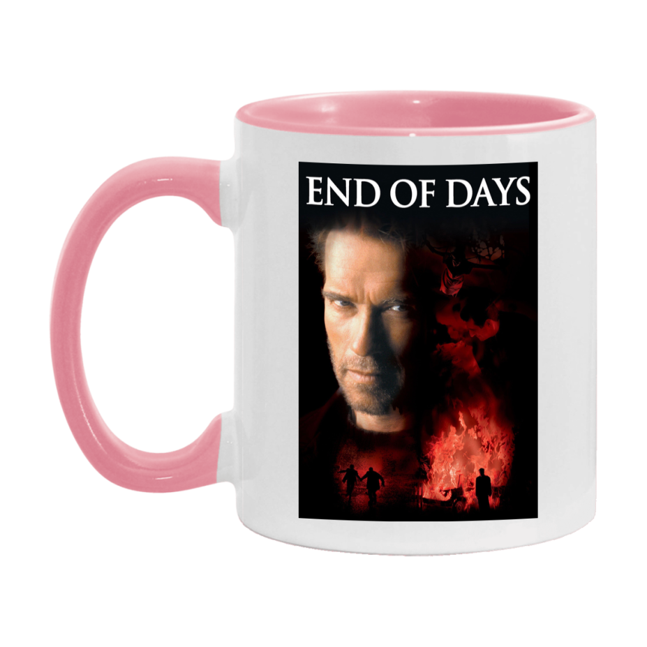 90S Movie Mug End Of Days (1999
