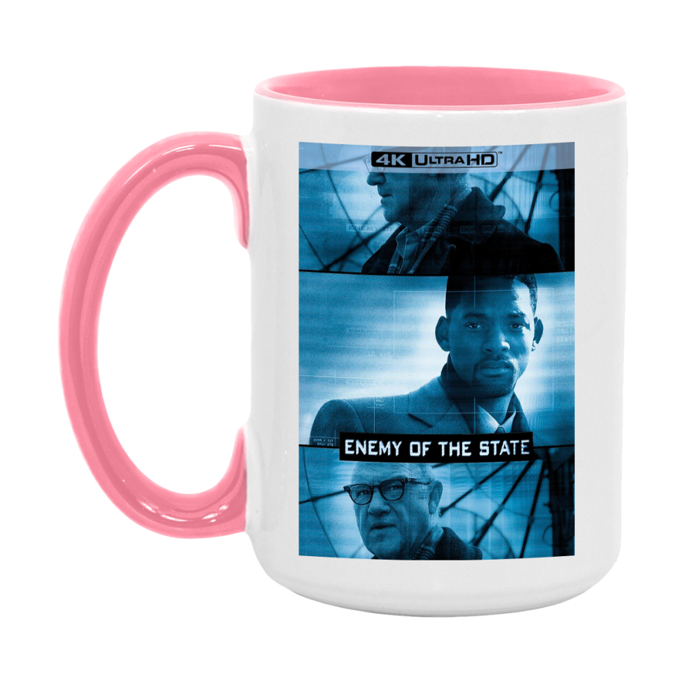 90S Movie Mug Enemy Of The State (1998