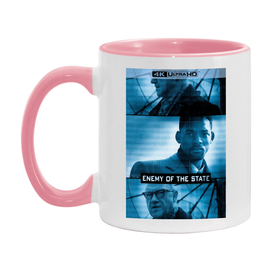 90S Movie Mug Enemy Of The State (1998