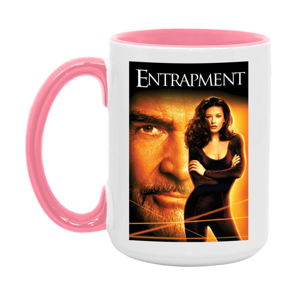 90S Movie Mug Entrapment (1999