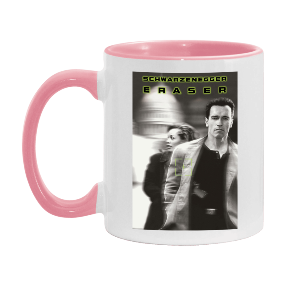 90S Movie Mug Eraser (1996