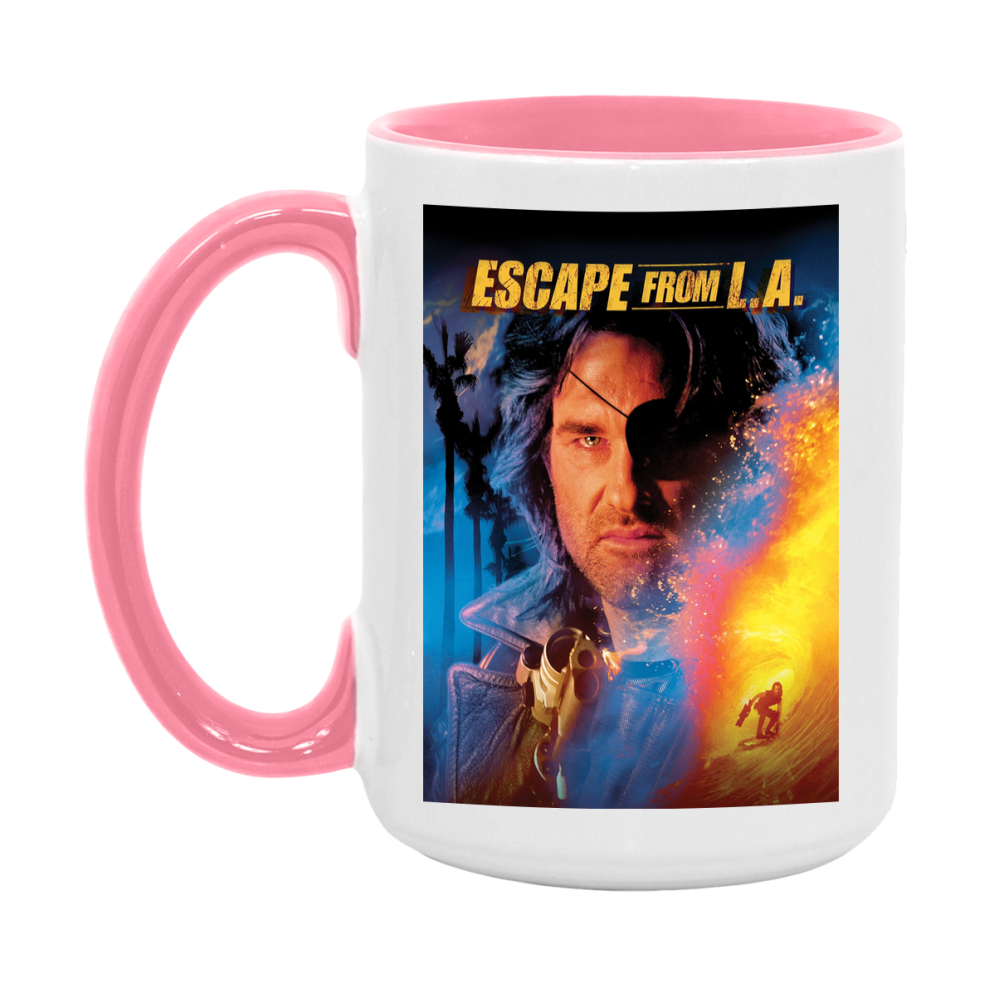 90S Movie Mug Escape From L.a. (1996