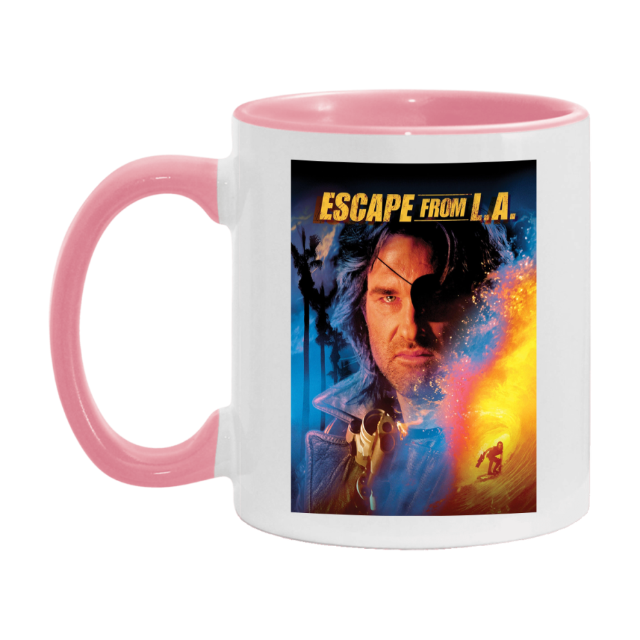 90S Movie Mug Escape From L.a. (1996