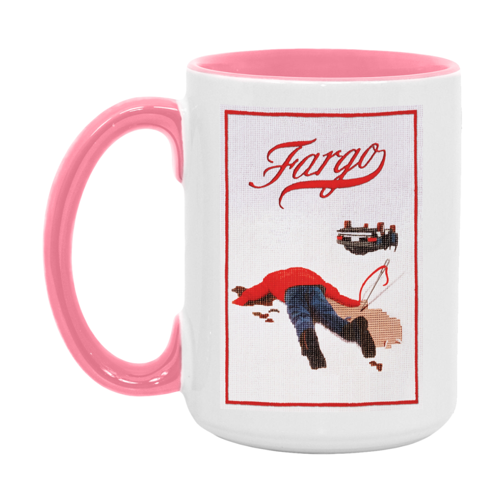 90S Movie Mug Fargo (1996