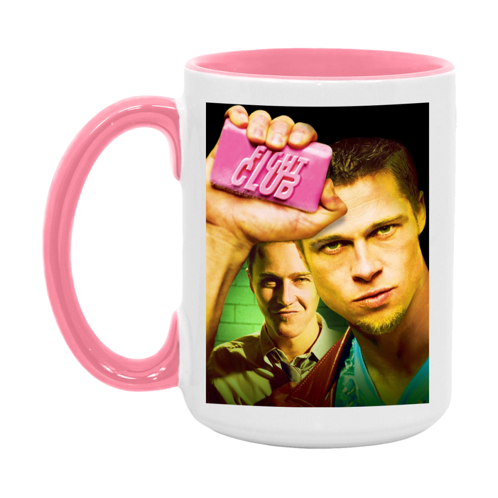 90S Movie Mug Fight Club (1999