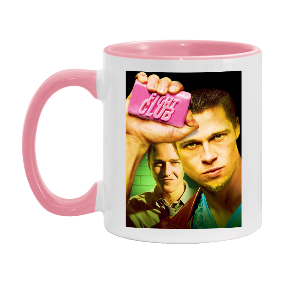 90S Movie Mug Fight Club (1999