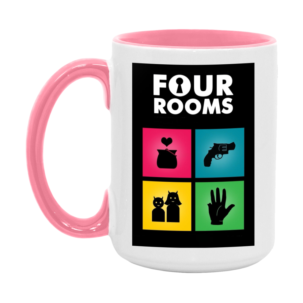 90S Movie Mug Four Rooms (1995