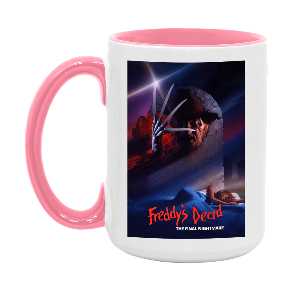 90S Movie Mug Freddy S Dead The Final Nightmare (1991
