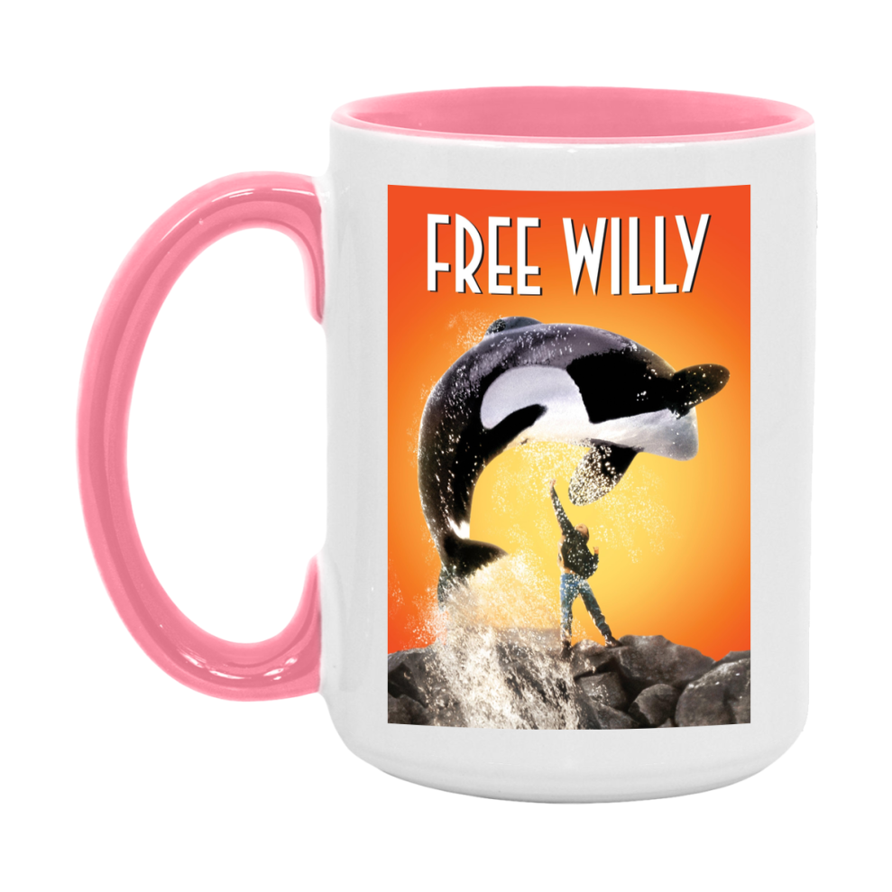 90S Movie Mug Free Willy (1993
