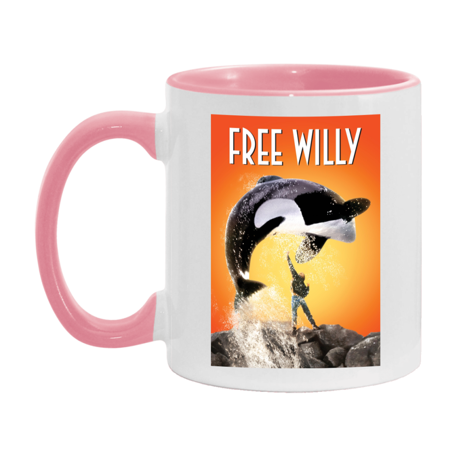 90S Movie Mug Free Willy (1993