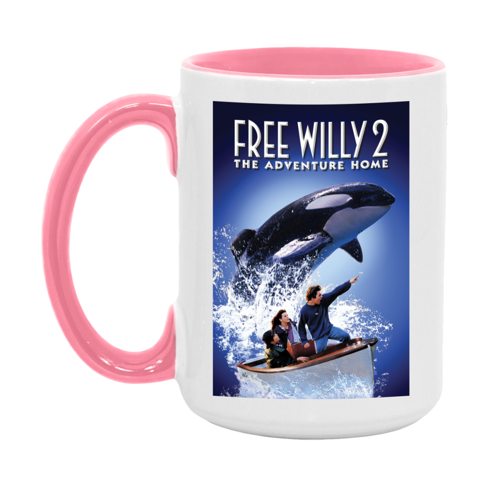90S Movie Mug Free Willy 2 The Adventure Home (1995