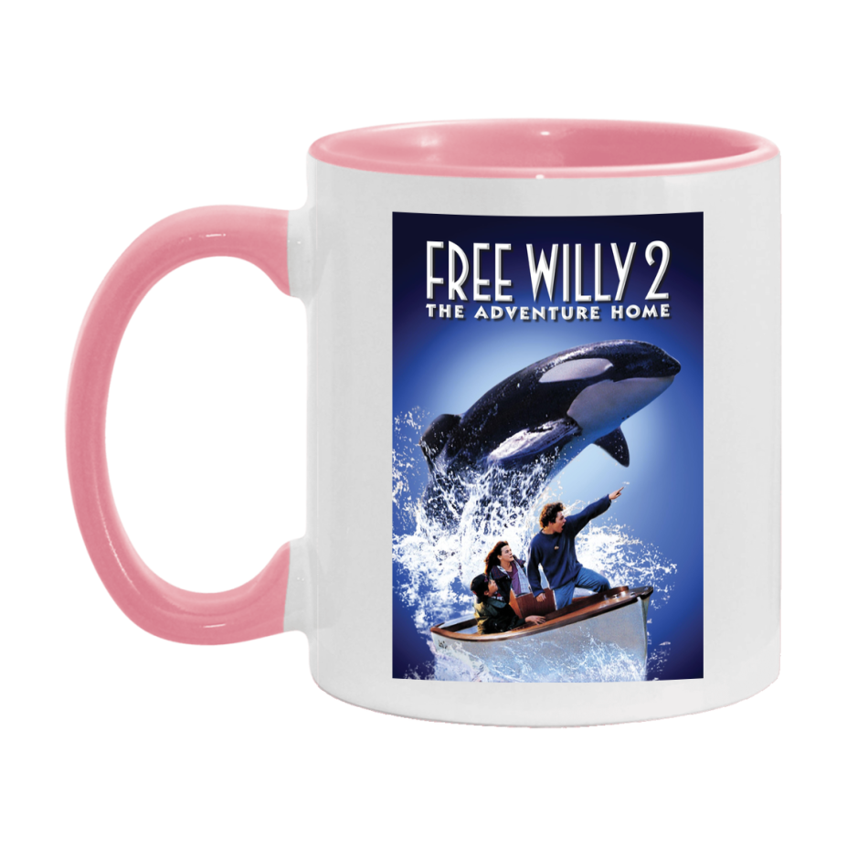 90S Movie Mug Free Willy 2 The Adventure Home (1995
