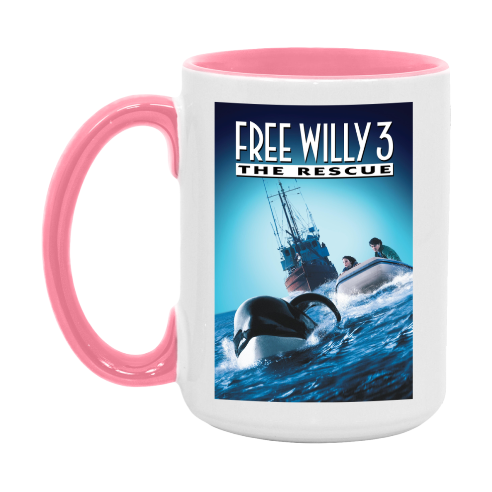 90S Movie Mug Free Willy 3 The Rescue (1997