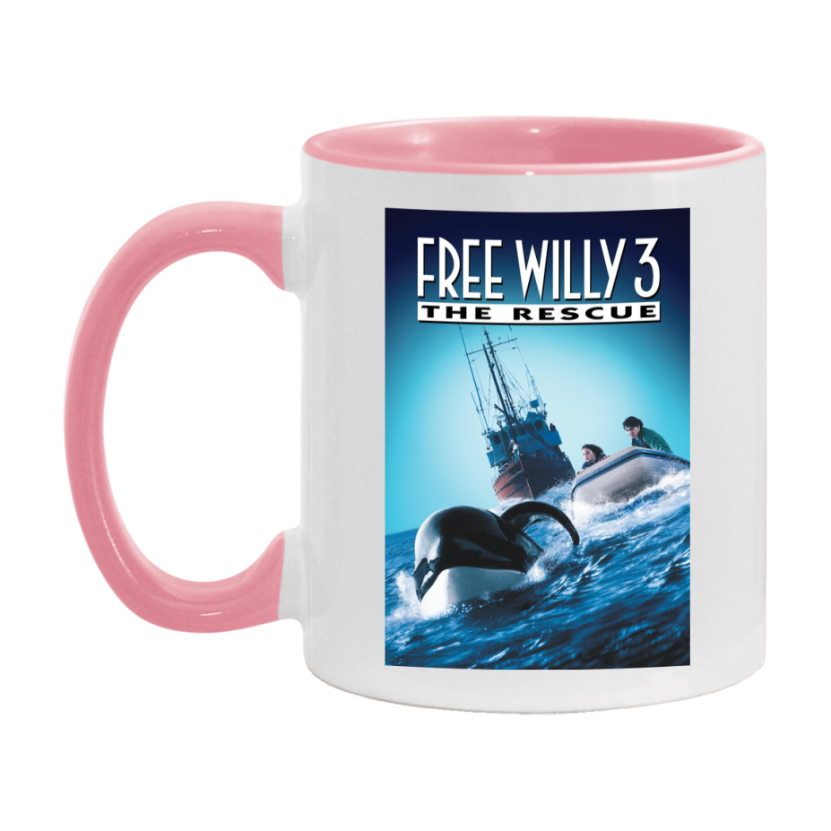 90S Movie Mug Free Willy 3 The Rescue (1997