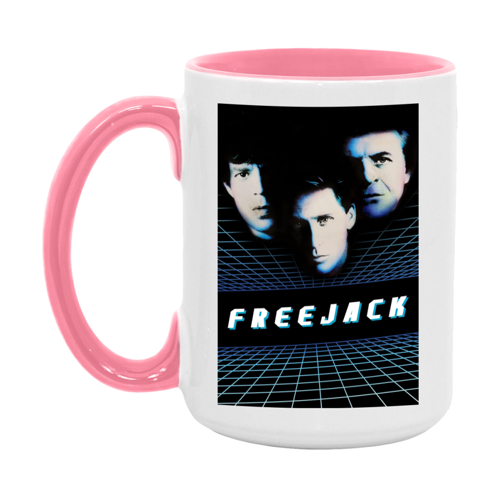 90S Movie Mug Freejack (1992