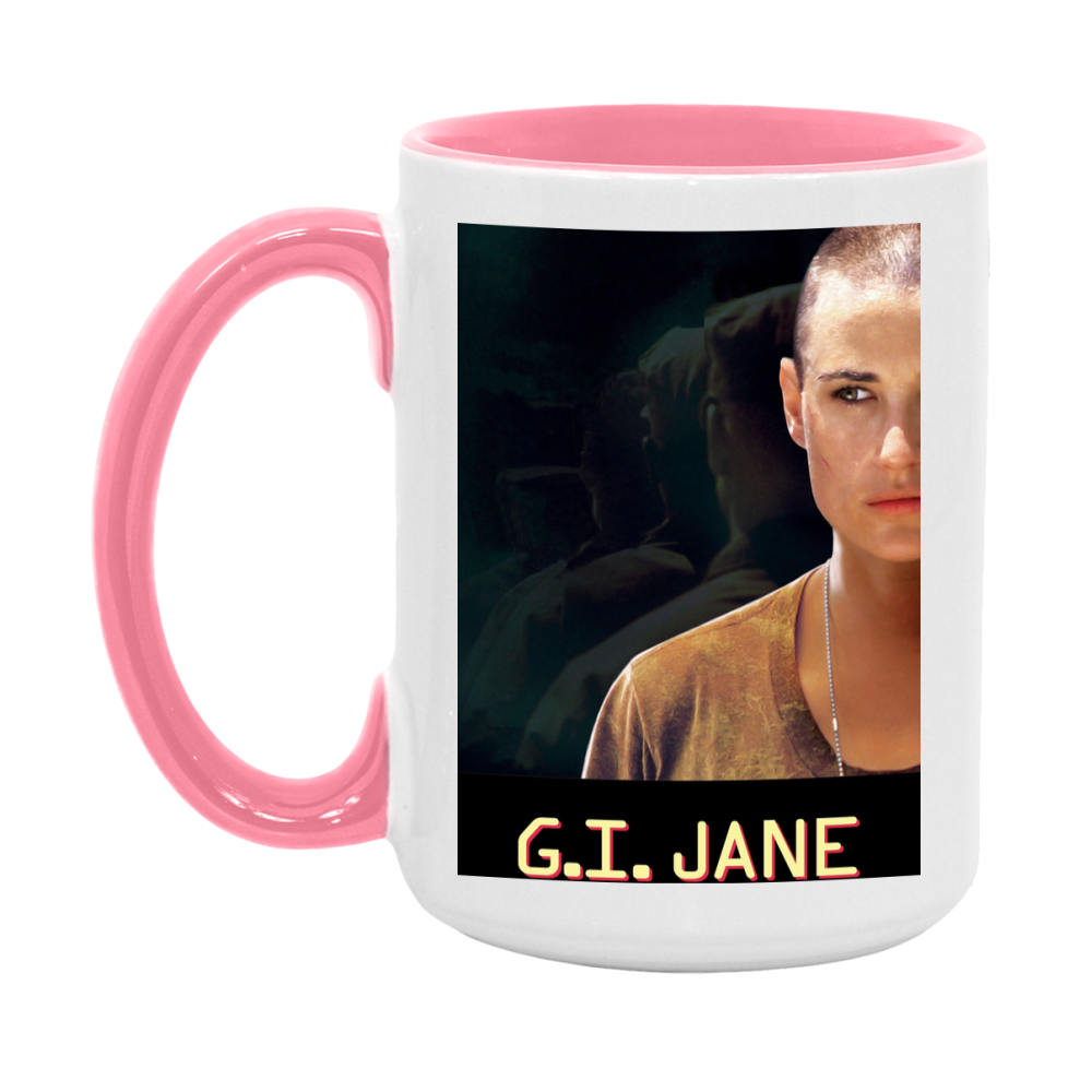 90S Movie Mug G.i. Jane (1997