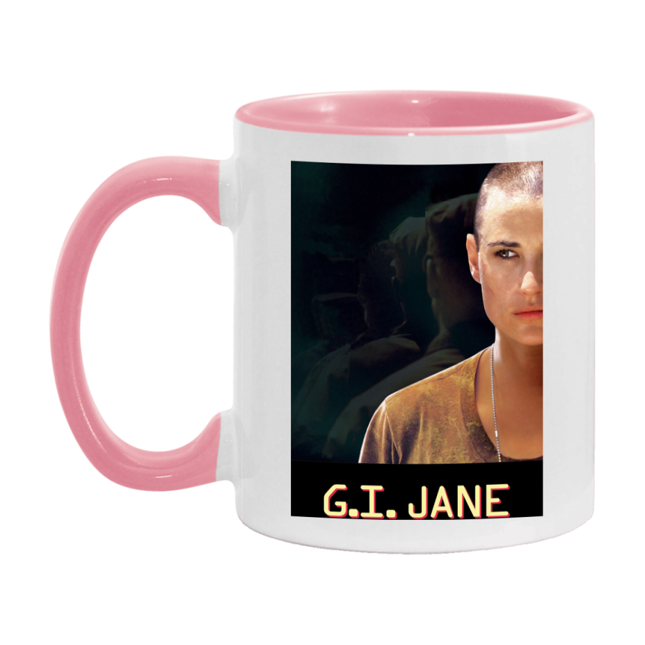 90S Movie Mug G.i. Jane (1997