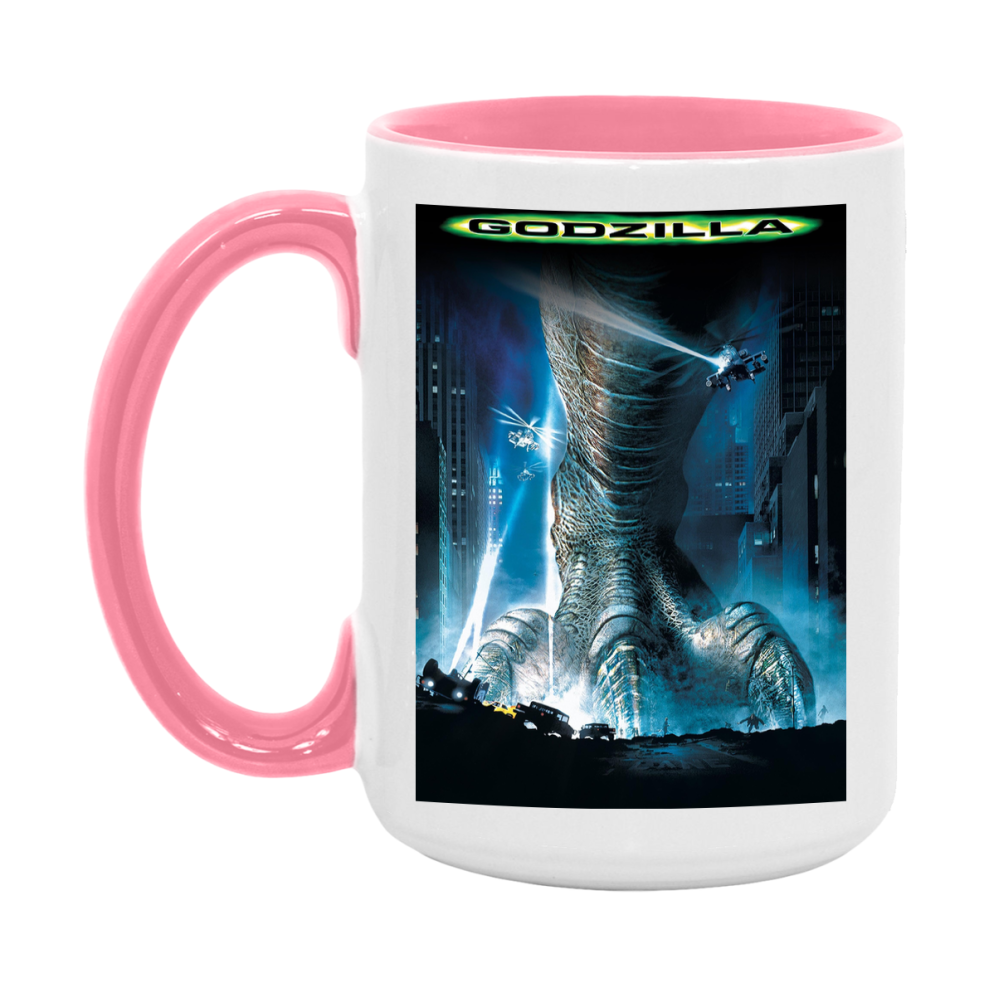 90S Movie Mug Godzilla (1998