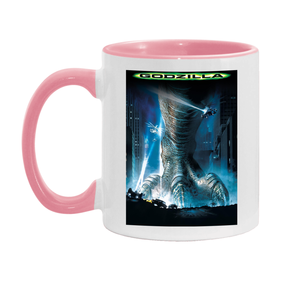 90S Movie Mug Godzilla (1998