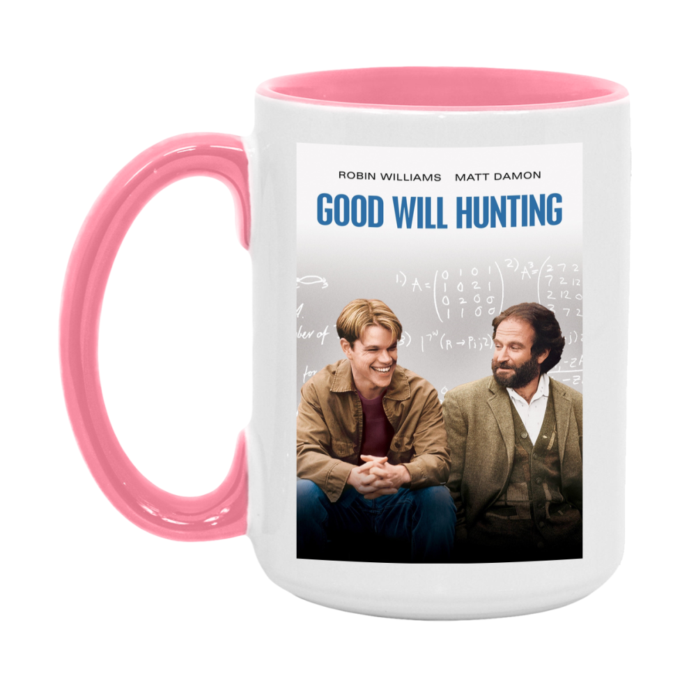 90S Movie Mug Good Will Hunting (1997)