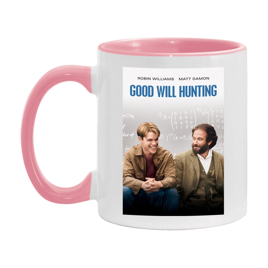 90S Movie Mug Good Will Hunting (1997)