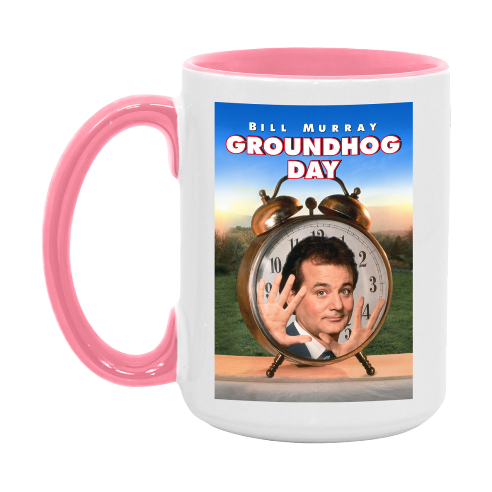 90S Movie Mug Groundhog Day (1993)