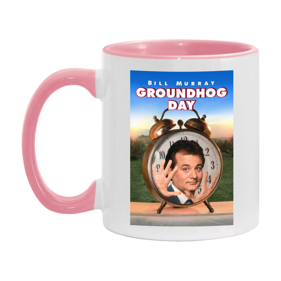 90S Movie Mug Groundhog Day (1993)