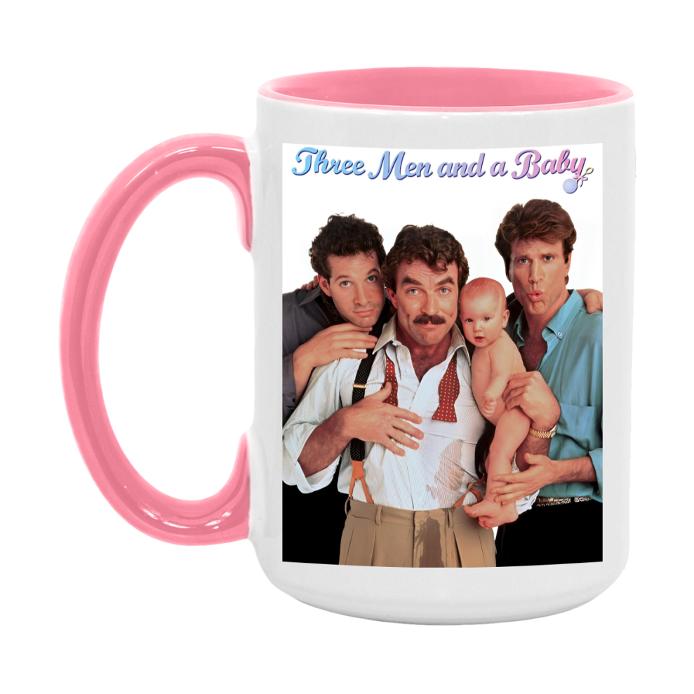80S Movie Mug 3 Men And A Baby (1987