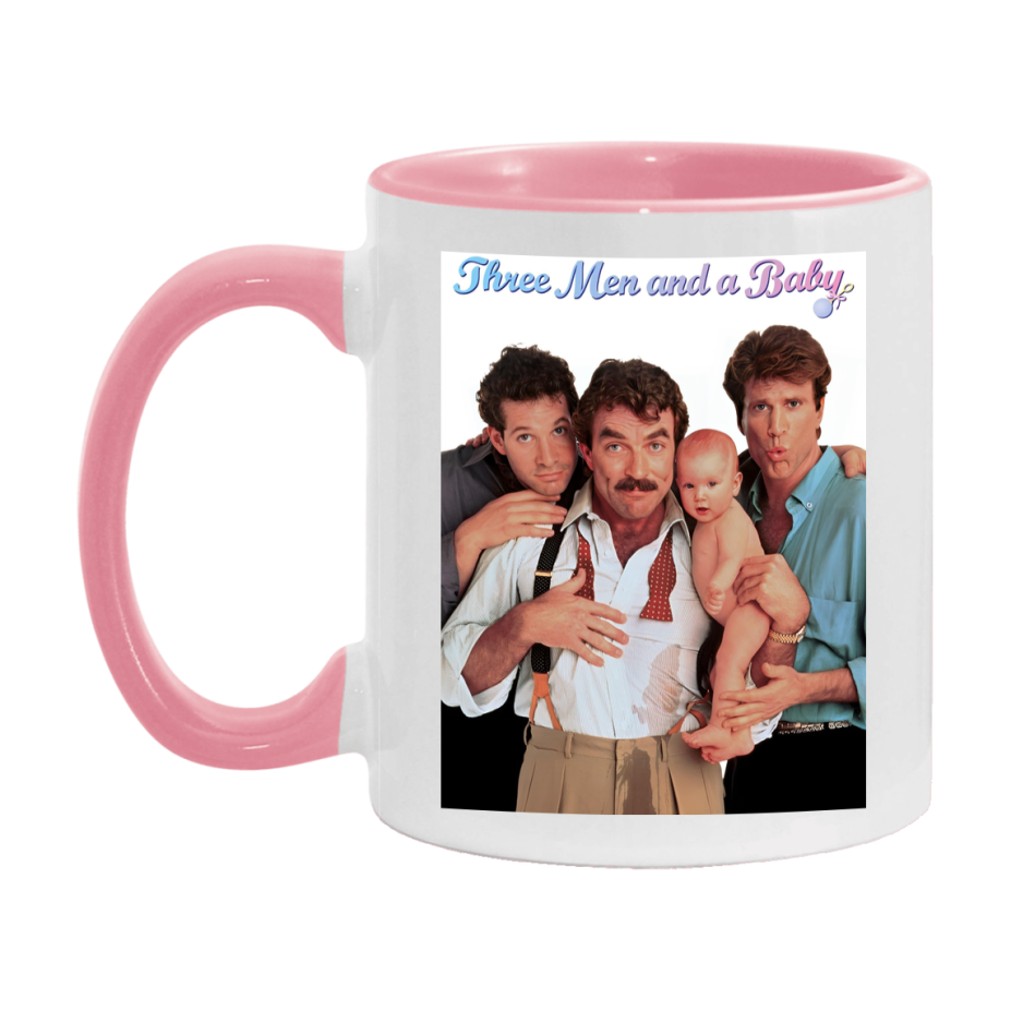 80S Movie Mug 3 Men And A Baby (1987