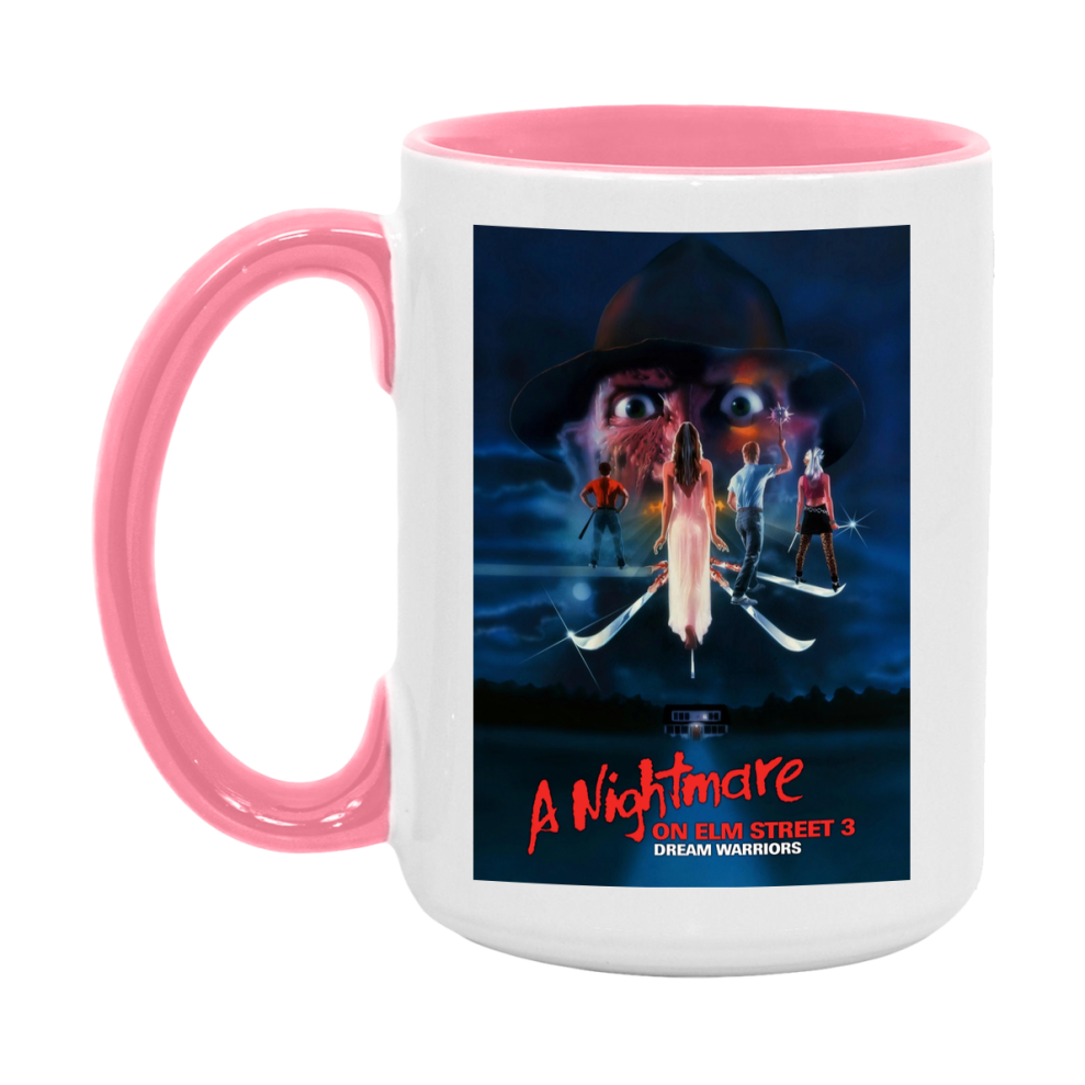 80S Movie Mug A Nightmare On Elm Street 3 Dream Warriors (1987
