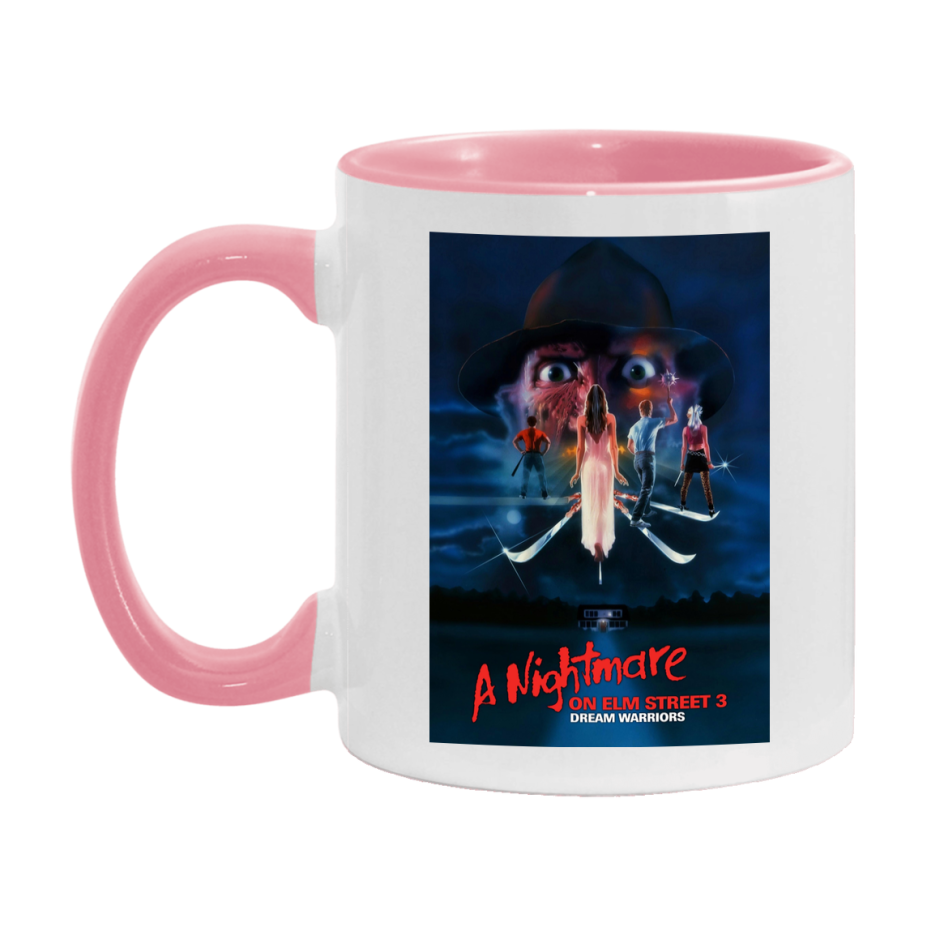 80S Movie Mug A Nightmare On Elm Street 3 Dream Warriors (1987
