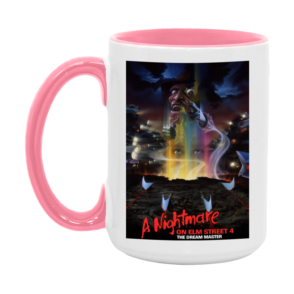 80S Movie Mug A Nightmare On Elm Street 4 The Dream Master (1988