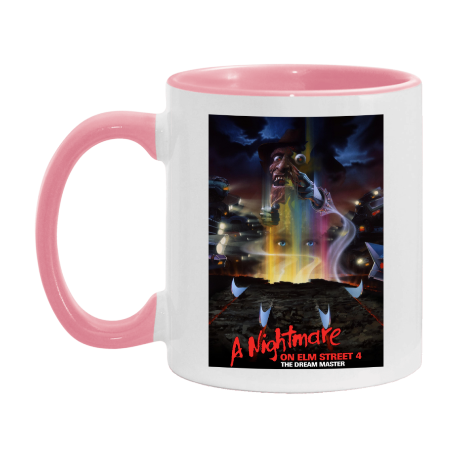 80S Movie Mug A Nightmare On Elm Street 4 The Dream Master (1988