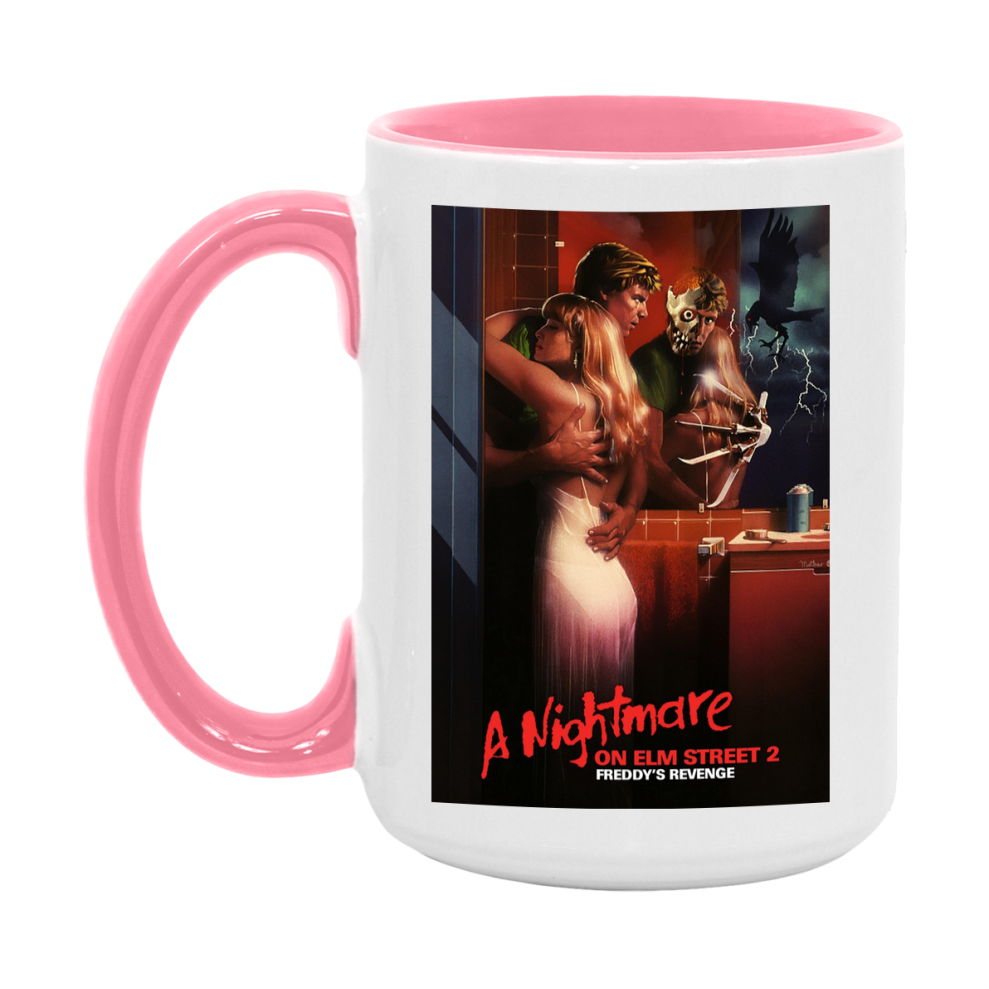 80S Movie Mug A Nightmare On Elm Street Part 2 Freddy S Revenge (1985