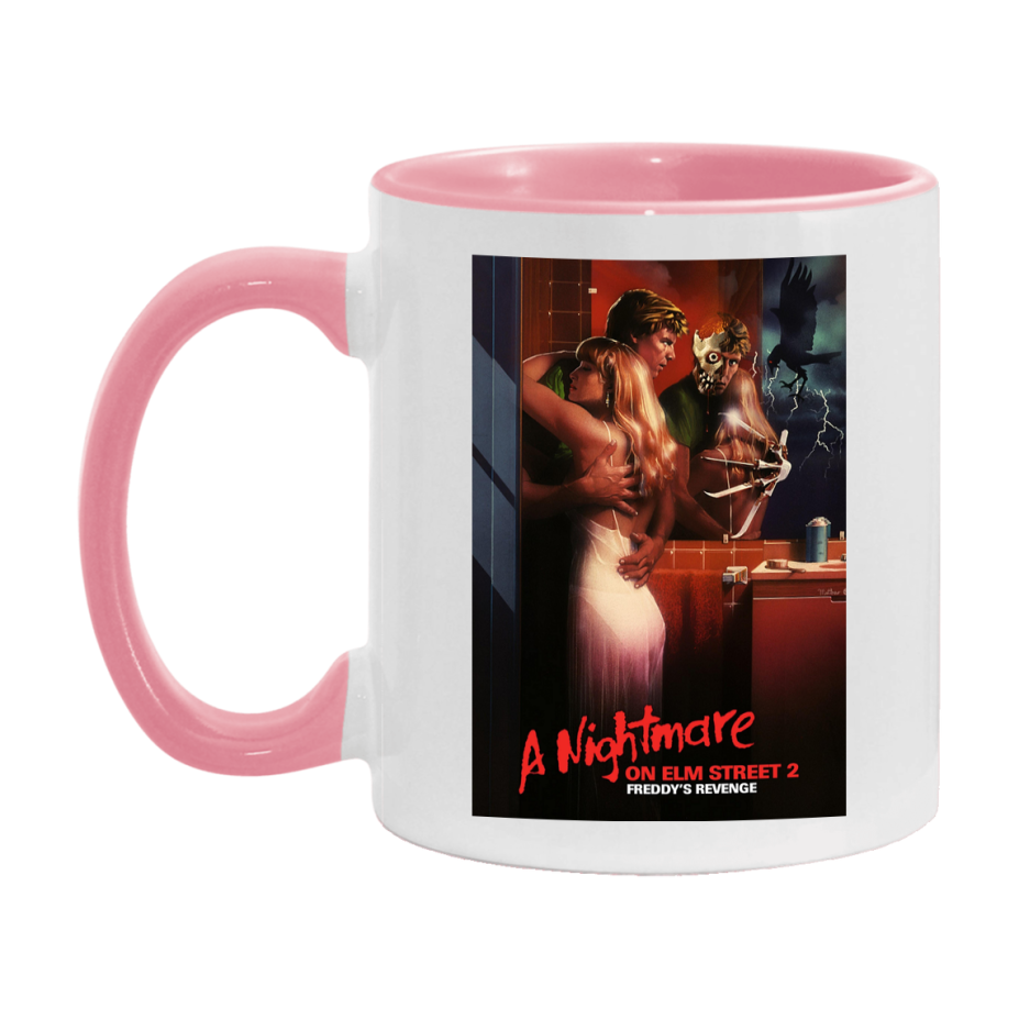 80S Movie Mug A Nightmare On Elm Street Part 2 Freddy S Revenge (1985