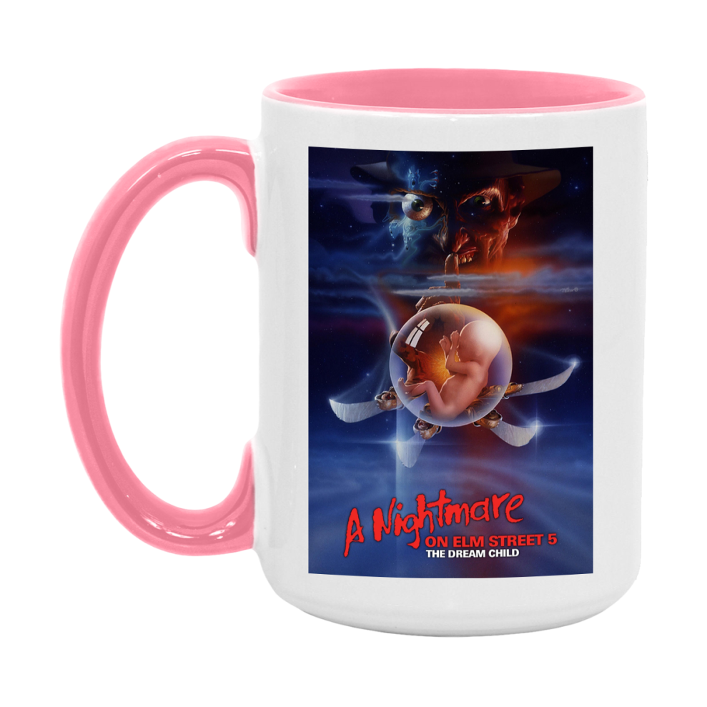 80S Movie Mug A Nightmare On Elm Street The Dream Child (1989