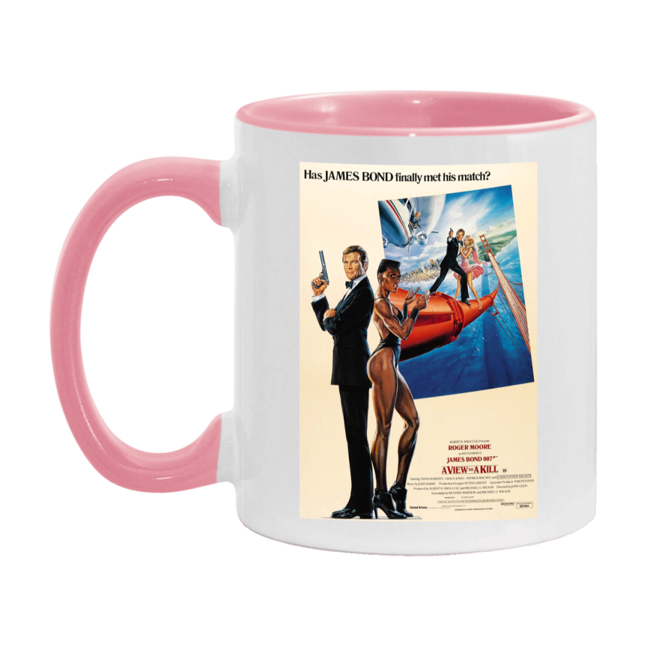80S Movie Mug A View To A Kill (1985
