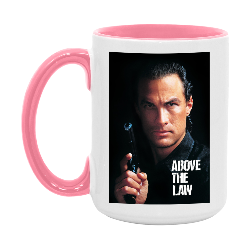 80S Movie Mug Above The Law (1988