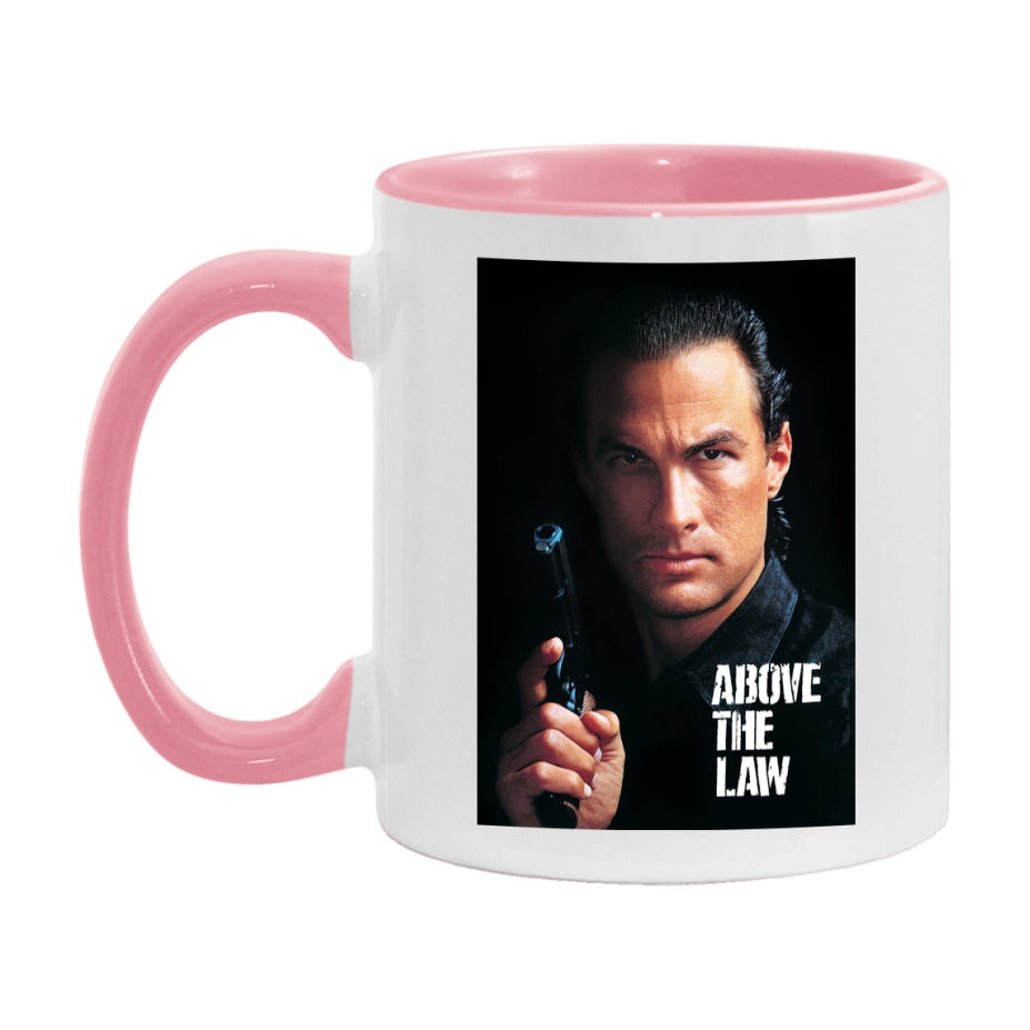 80S Movie Mug Above The Law (1988