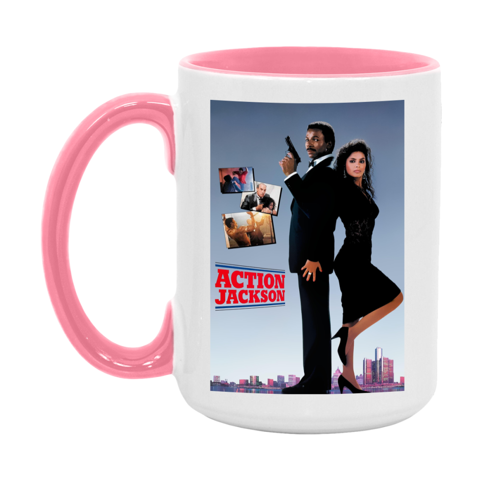 80S Movie Mug Action Jackson (1988