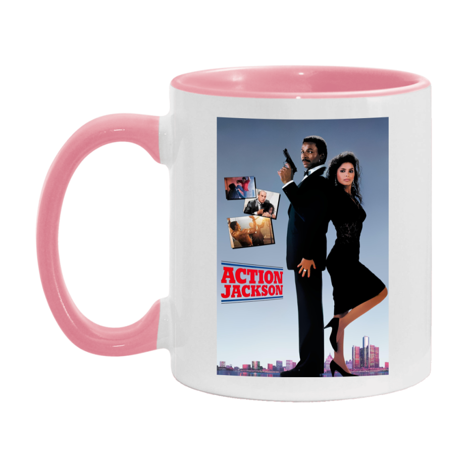 80S Movie Mug Action Jackson (1988