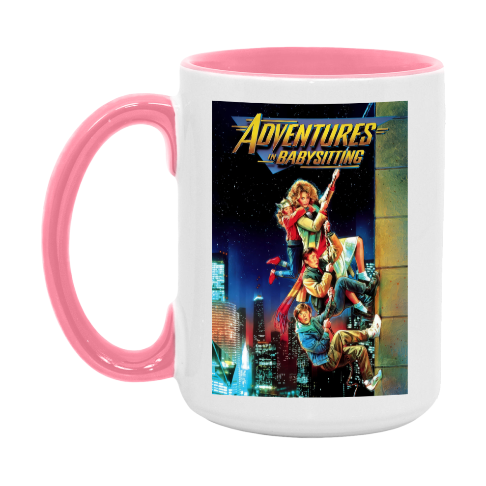 80S Movie Mug Adventures In Babysitting (1987