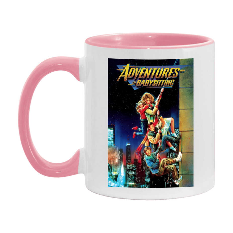 80S Movie Mug Adventures In Babysitting (1987