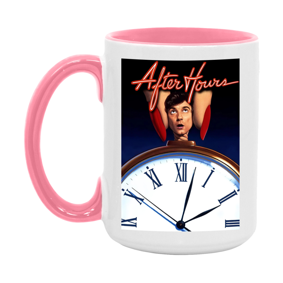 80S Movie Mug After Hours (1985